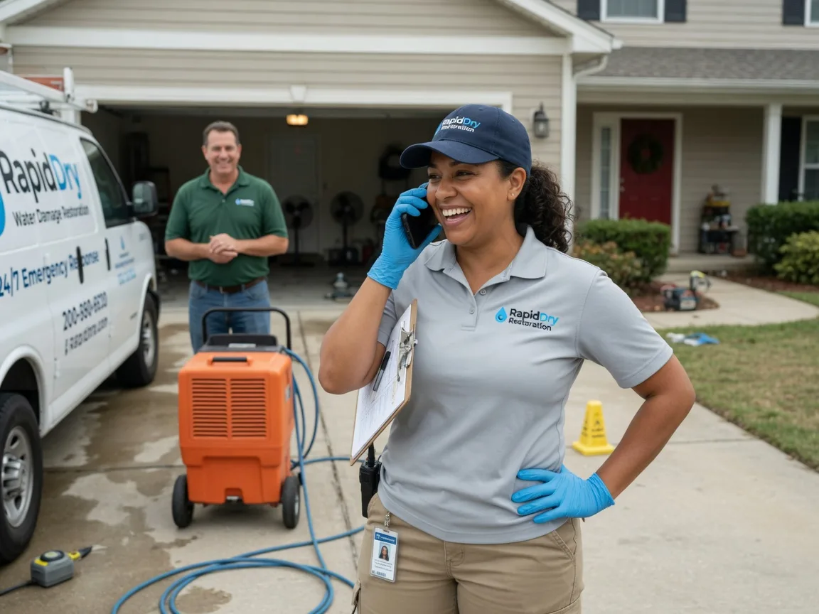 Water Damage Restoration Camden, TN FAQs