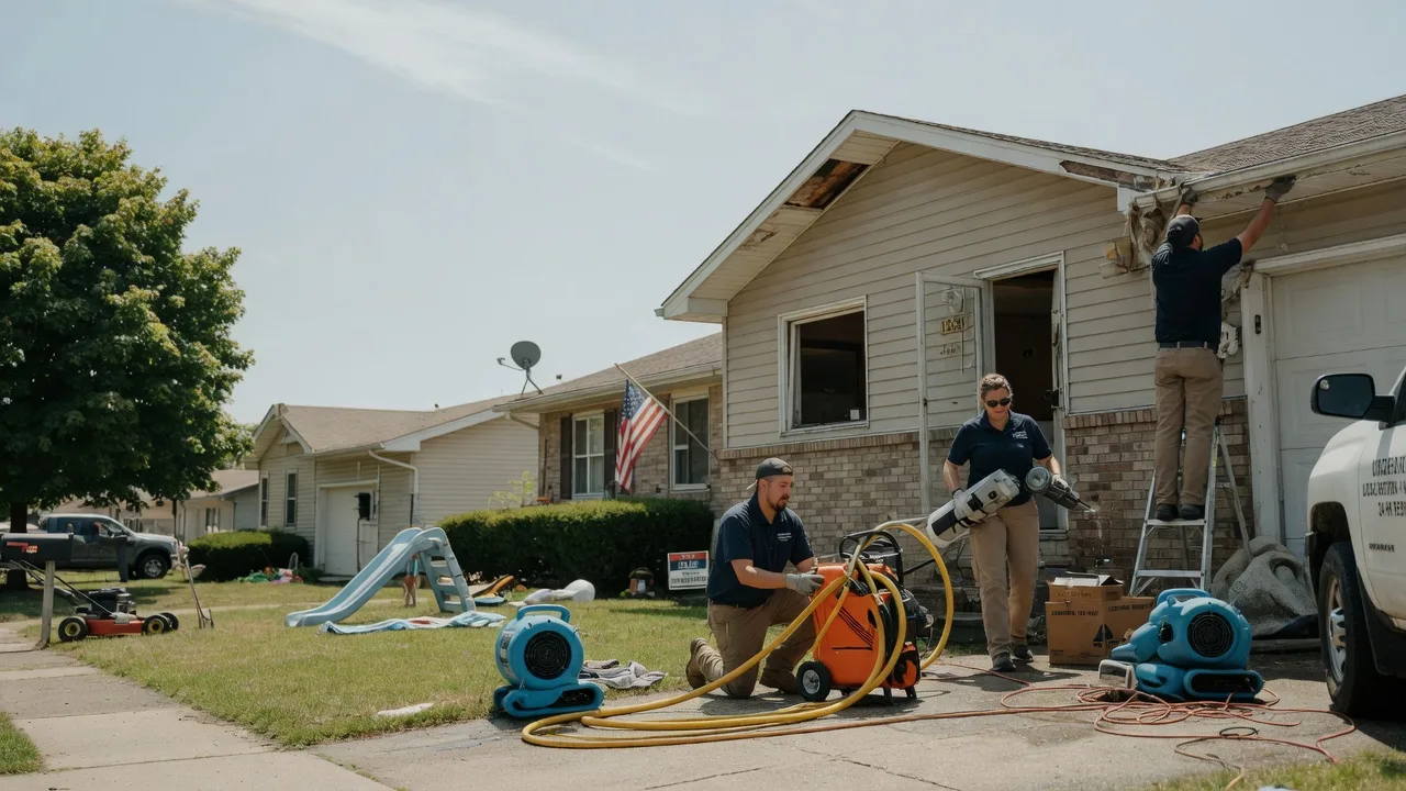 Water Damage Restoration in Camden, TN near me